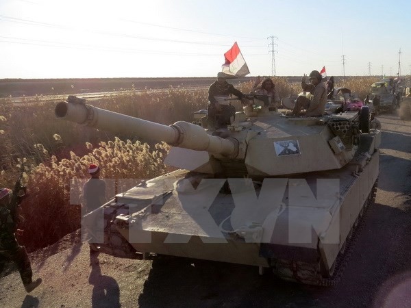 กองทัพอิรักสามารถยึดคืนเขต Ramadi ตะวันออกได้แล้ว - ảnh 1