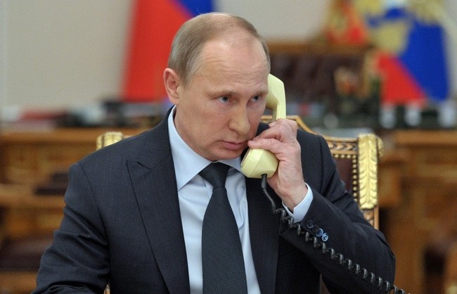 ประธานาธิบดีรัสเซียเจรจาทางโทรศัพท์กับผู้นำซีเรีย อิหร่านและซาอุดิอาระเบีย - ảnh 1