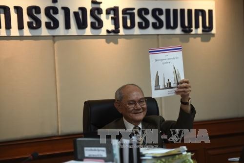 รัฐบาลไทยยืนยันที่จะจัดการเลือกตั้งทั่วไปในปี 2017 - ảnh 1