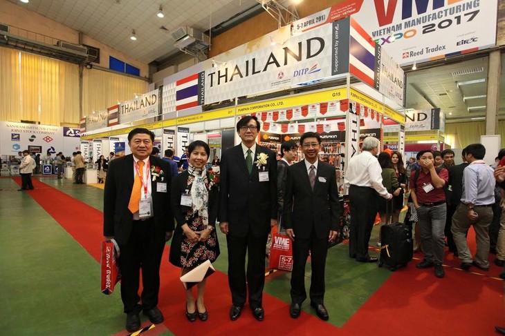 ผู้ประกอบการไทยสนใจภาคอุตสาหกรรมประกอบของเวียดนาม - ảnh 1