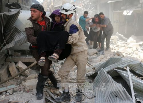 ซีเรียเปิดการโจมตีครั้งใหญ่ในเมือง Aleppo - ảnh 1