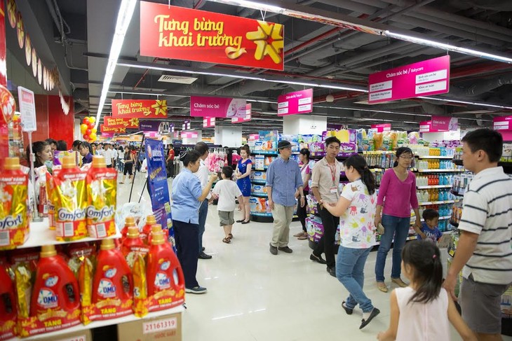 สถานประกอบการขายปลีกเวียดนามยืนยันส่วนแบ่งในตลาดภายในประเทศ - ảnh 1