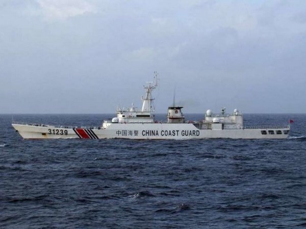 เรือของจีนปรากฎตัวในบริเวณรอบหมู่เกาะที่มีการพิพาทกับญี่ปุ่น - ảnh 1