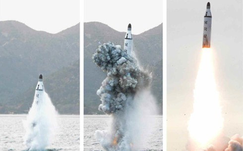 สาธารณรัฐประชาธิปไตยประชาชนเกาหลีทำการทดลองยิงขีปนาวุธนำวิถีต่อไป - ảnh 1