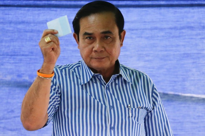 การลงประชามติร่างรัฐธรรมนูญในไทย - ảnh 1
