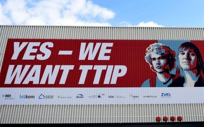 สหรัฐและเยอรมนียํ้าถึงบทบาทของแนวโน้มโลกาภิวัตน์และข้อตกลง TTIP - ảnh 1