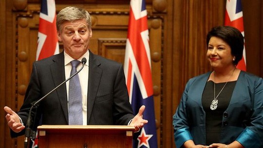 นิวซีแลนด์มีนายกรัฐมนตรีคนใหม่ - ảnh 1