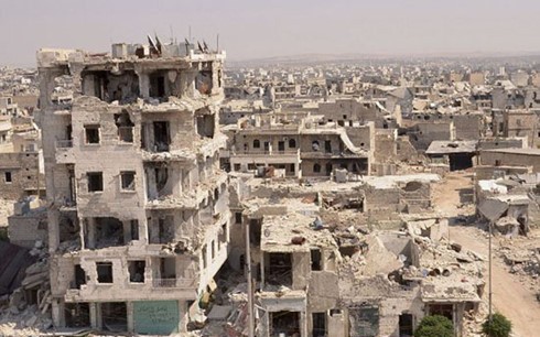 รัฐบาลซีเรียอนุมัติแผนการฟื้นฟูเมือง Aleppo - ảnh 1