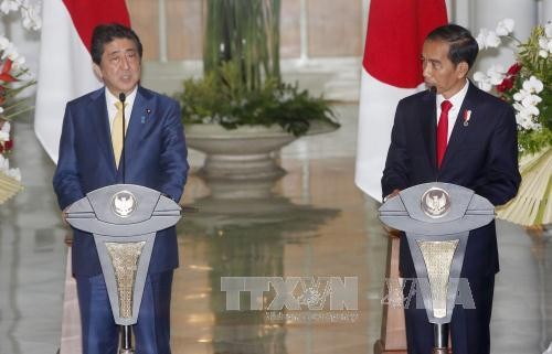 ญี่ปุ่นและอินโดนีเซียเห็นพ้องที่จะกระชับความร่วมมือด้านความมั่นคงทางทะเล - ảnh 1
