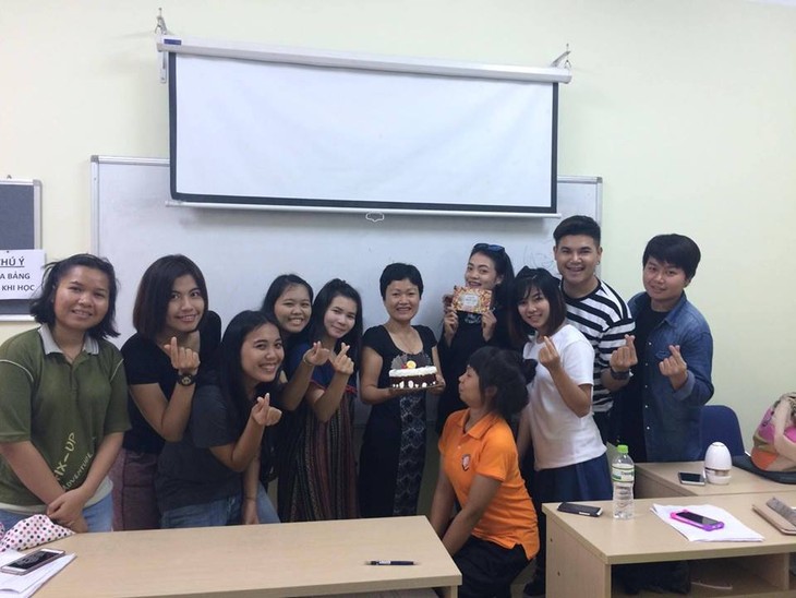นักศึกษาไทยในกรุงฮานอย - ảnh 3