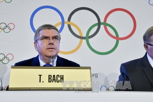 IOC  จะยังคงเปิดโอกาสให้สาธารณรัฐประชาธิปไตยประชาชนเกาหลีเข้าร่วมการแข่งขันกีฬาโอลิมปิกฤดูหนาว  - ảnh 1