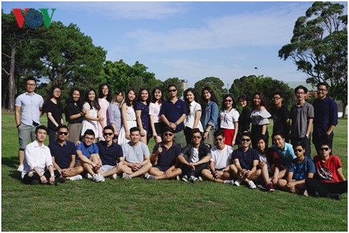 พิธีเปิดตัวสมาคมนักศึกษาเวียดนามในรัฐนิวเซาท์เวลส์ ประเทศออสเตรเลีย - ảnh 1