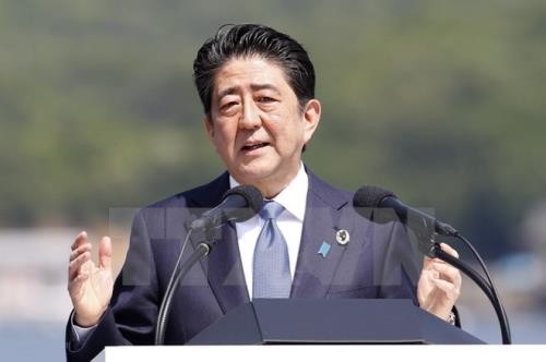 ผู้นำญี่ปุ่นและสหรัฐเห็นพ้องที่จะพบปะกันก่อนการประชุมสุดยอดระหว่างสหรัฐกับเปียงยาง - ảnh 1