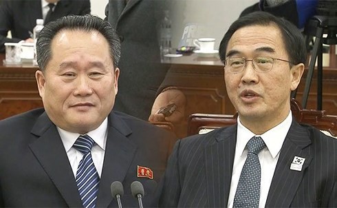 สาธารณรัฐประชาธิปไตยประชาชนเกาหลีส่งเสริมโครงการความร่วมมือก่อสร้างเส้นทางรถไฟกับสาธารณรัฐเกาหลี - ảnh 1