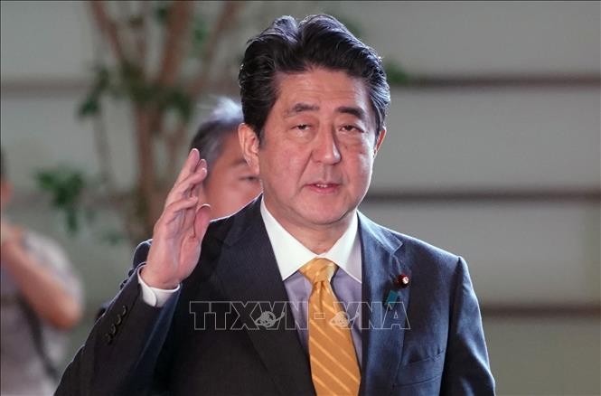 นายกรัฐมนตรีญี่ปุ่นประกาศกิจกรรมทางการทูตในวาระใหม่ - ảnh 1