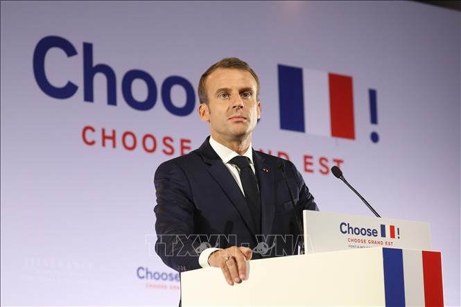  ประธานาธิบดีฝรั่งเศสประกาศมาตรการที่เป็นรูปธรรมเพื่อแก้ไขความขัดแย้งในสังคม - ảnh 1