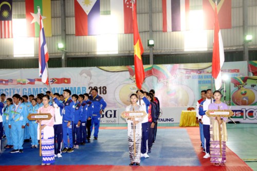 การแข่งขันกีฬามหาวิทยาลัยอาเซียนครั้งที่ 19 – นักคาราเต้เวียดนามคว้า 1 เหรียญทอง - ảnh 1