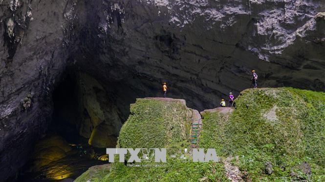 ถ้ำเซินด่อง – หนึ่งในจุดหมายปลายทางที่น่าสนใจสำหรับนักท่องเที่ยว - ảnh 1