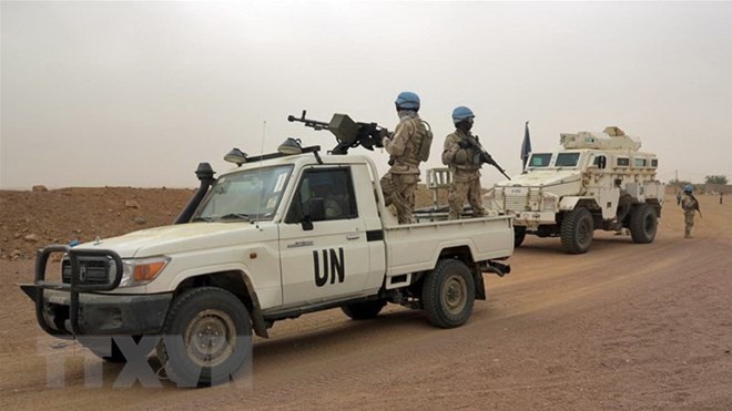 สหประชาชาติประณามเหตุโจมตีใส่กองกำลังรักษาสันติภาพของสหประชาชาติในประเทศมาลี - ảnh 1