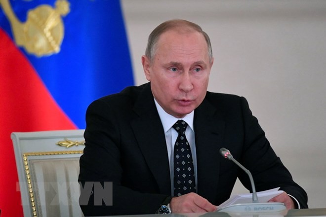 ประธานาธิบดีรัสเซีย  วลาดีเมียร์ ปูตินจะแถลงนโยบายประจำปี 2019 ต่อรัฐสภาในวันที่ 20 กุมภาพันธ์ - ảnh 1