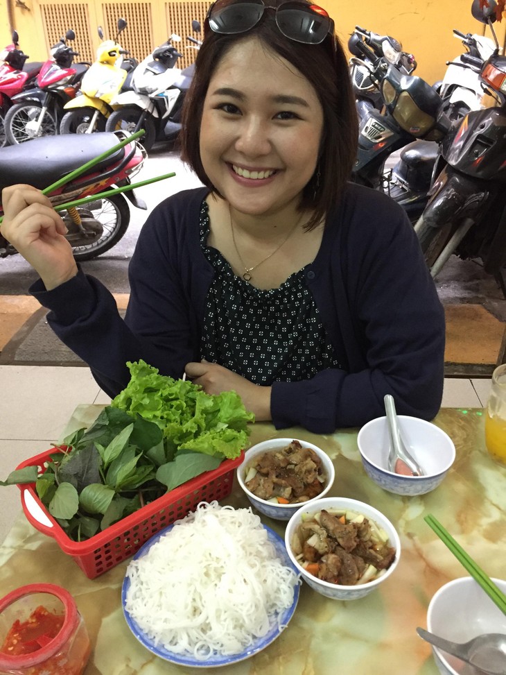 เยาวชนไทยกับอาหารและภาษาเวียดนาม - ảnh 6