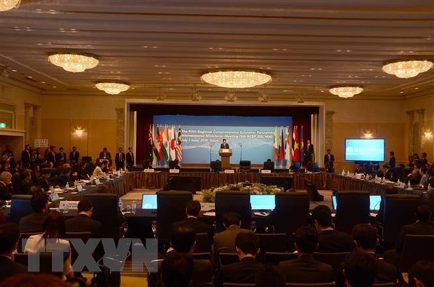 เปิดการประชุมระดับรัฐมนตรีประเทศที่เข้าร่วมข้อตกลง RCEP ณ ประเทศกัมพูชา - ảnh 1