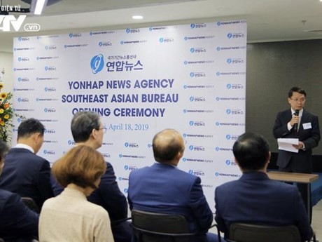 เปิดสำนักงานตัวแทนสำนักข่าว Yonhap ประจำภูมิภาคเอเชียตะวันออกเฉียงใต้ ณ กรุงฮานอย - ảnh 1