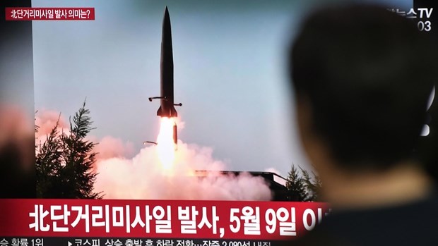 สาธารณรัฐประชาธิปไตยประชาชนเกาหลีประกาศทำการทดลองยิงขีปนาวุธนำวิถี - ảnh 1
