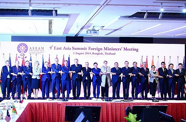 เวียดนามเข้าร่วมการประชุมรัฐมนตรีว่าการกระทรวงการต่างประเทศEAS - ảnh 1
