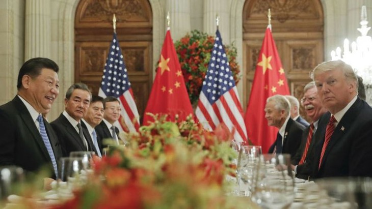 สหรัฐกำลังเข้าใกล้ข้อตกลงการค้ากับจีน - ảnh 1