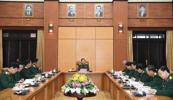 เวียดนามเตรียมพร้อมให้แก่การประชุมด้านกลาโหมและทหารในปีประธานอาเซียน 2020 - ảnh 1