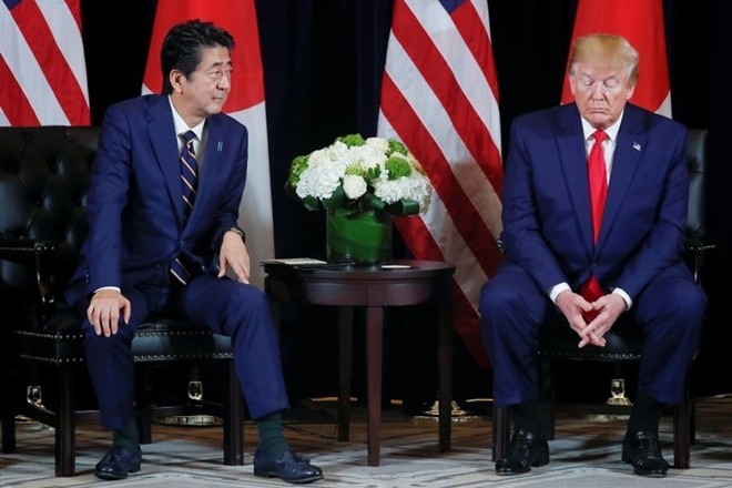 ญี่ปุ่นและสหรัฐรำลึกครบรอบ 60ปีการลงนามสนธิสัญญาด้านความมั่นคง - ảnh 1