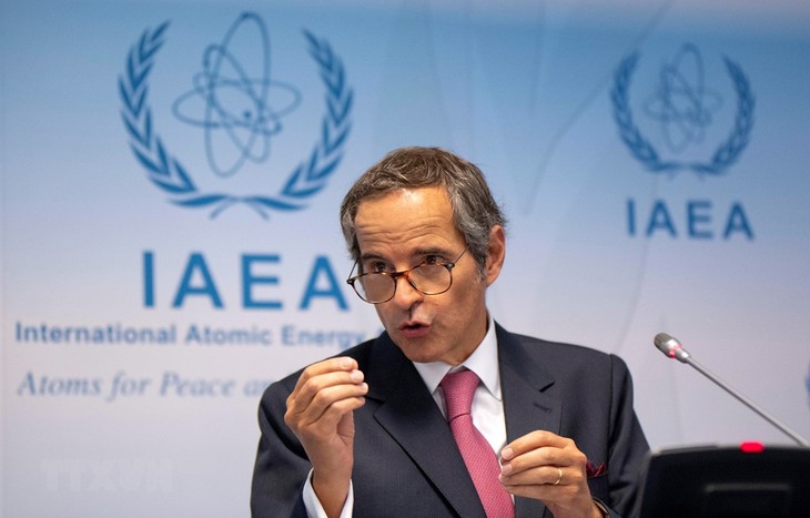 IAEA ยืนยันว่า อิหร่านไม่มีศักยภาพในการผลิตระเบิดนิวเคลียร์ - ảnh 1