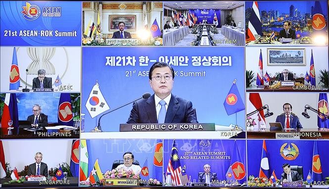 อาเซียนยืนยันอีกครั้งถึงการสนับสนุนความพยายามสร้างสันติภาพบนคาบสมุทรเกาหลี - ảnh 1