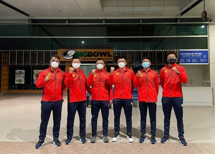 เวียดนามเข้าร่วมการแข่งขันเทนนิสชิงแชมป์เดวิสคัพ ประเภททีมชาย กลุ่ม 3 ย่านเอเชีย-แปซิฟิก - ảnh 1
