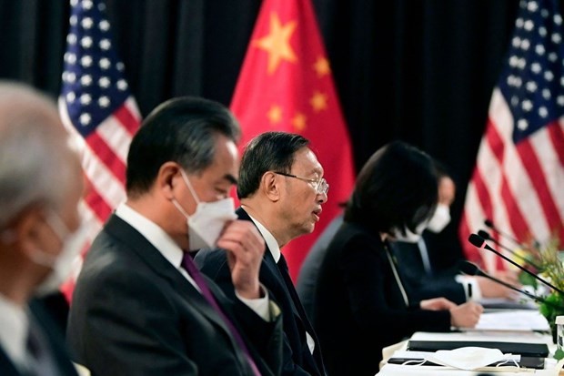 Китай и США прилагают усилия для развития двусторонних отношений - ảnh 1