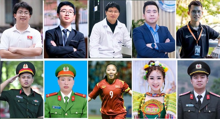 ประกาศรายชื่อเยาวชนเวียดนามดีเด่น 10 คนประจำปี 2022 - ảnh 1