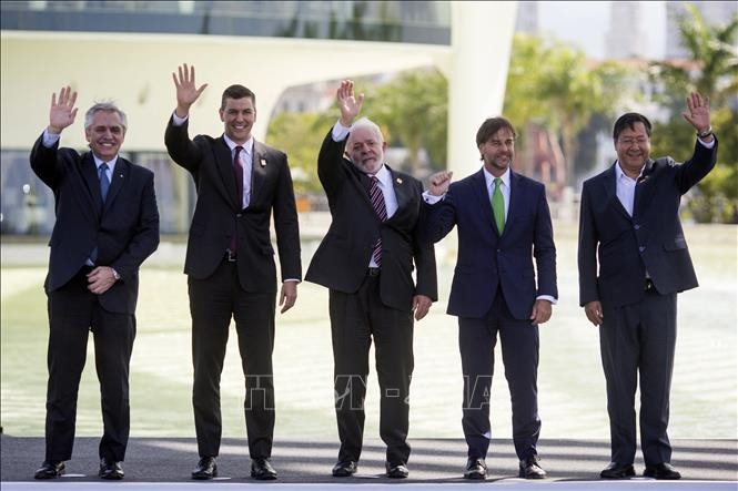 เปิดการประชุมผู้นำกลุ่ม Mercosur - ảnh 1