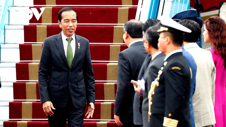 ประธานาธิบดีอินโดนีเซียแสดงความประทับใจต่อผลสำเร็จของเวียดนาม - ảnh 1