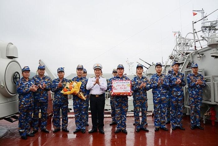 กองทัพเรือประชาชนเวียดนามเตรียมพร้อมให้แก่การฝึกซ้อมทางทะเลระหว่างประเทศ MILAN ณ ประเทศอินเดีย - ảnh 1