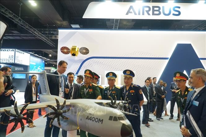 เวียดนามเข้าร่วมนิทรรศการและการประชุม Defence Services Asia  ณ ประเทศมาเลเซีย - ảnh 1