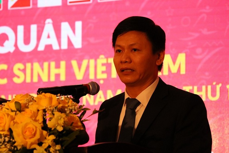 คณะนักกีฬาเวียดนามเข้าร่วมการแข่งขันกีฬานักเรียนอาเซียน ครั้งที่ 13 - ảnh 1
